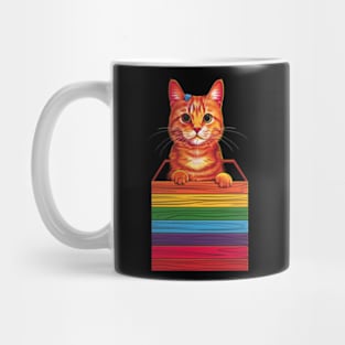 Cat LGBT Documentary Mug